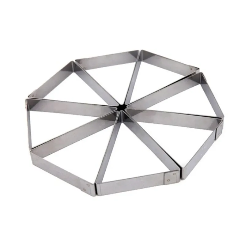Cerf Dellier Triangle à parts de tarte (x8)