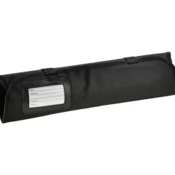 Cerf Dellier Trousse à couteaux 7 pièces en nylon noir