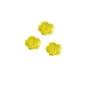 Cerf Dellier Tulipe jaune en azyme (x15)