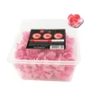 Cerf Dellier Tulipes roses en azyme (x200)