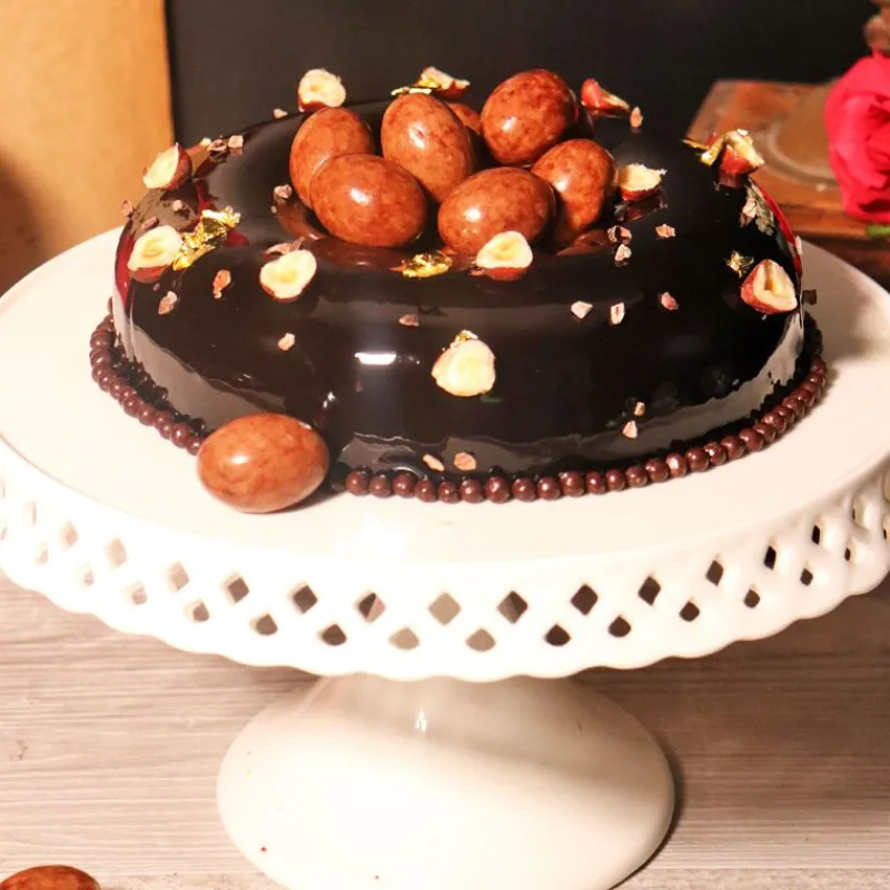 Cerf Dellier Œufs en chocolat fourrés marbrés 1 kg - DDM 10/24