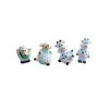 Cerf Dellier Vaches et moutons sur pique assortis (x48)