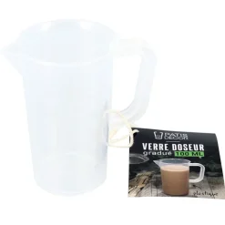 Cerf Dellier Verre doseur gradué plastique 100 ml