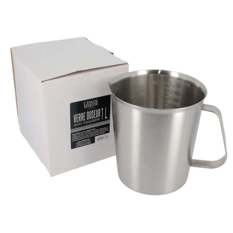 Cerf Dellier Verre doseur inox