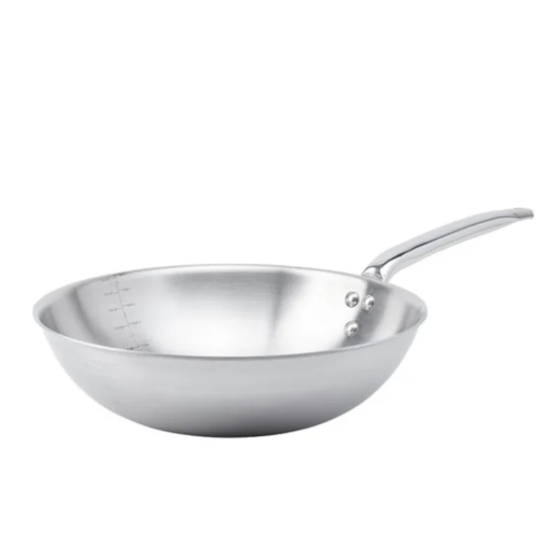 Cerf Dellier Wok ALCHIMY 32 cm de Buyer