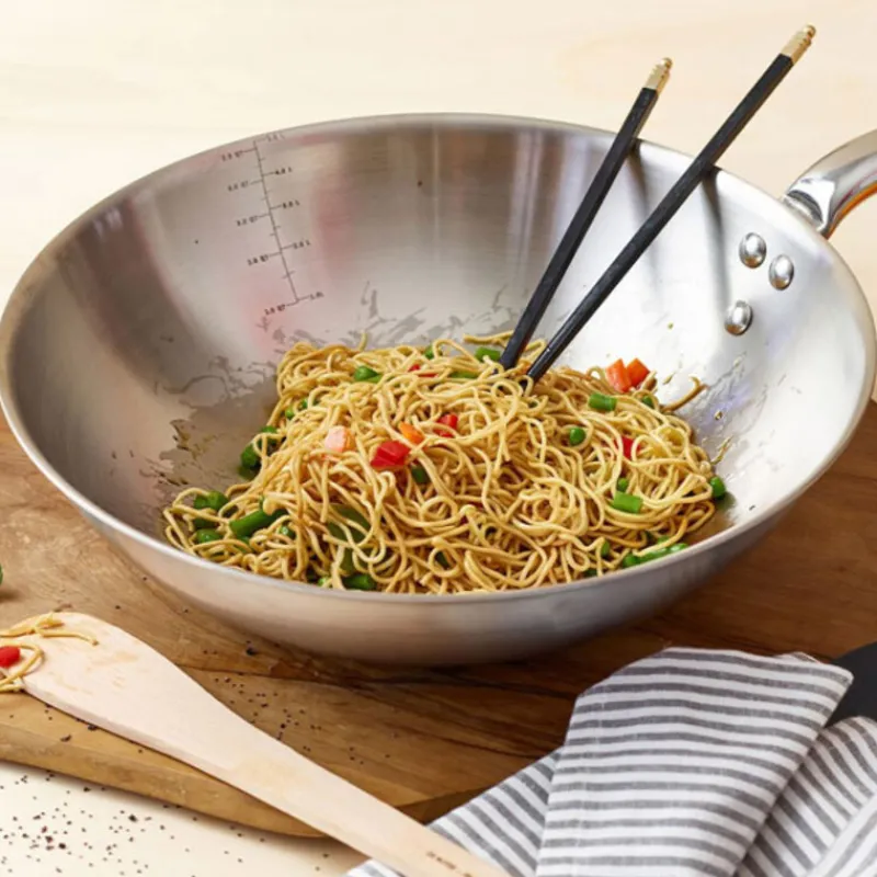 Cerf Dellier Wok ALCHIMY 32 cm de Buyer